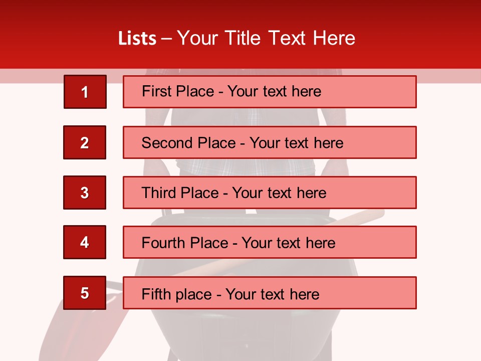 Peaceful Old Beach PowerPoint Template