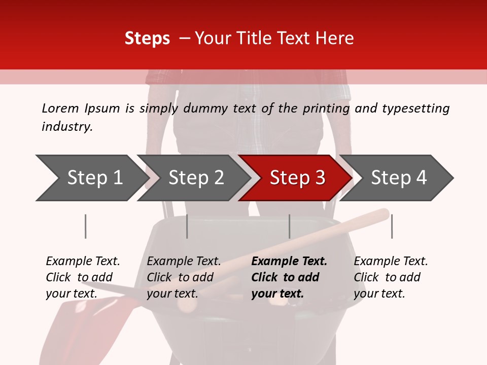 Peaceful Old Beach PowerPoint Template