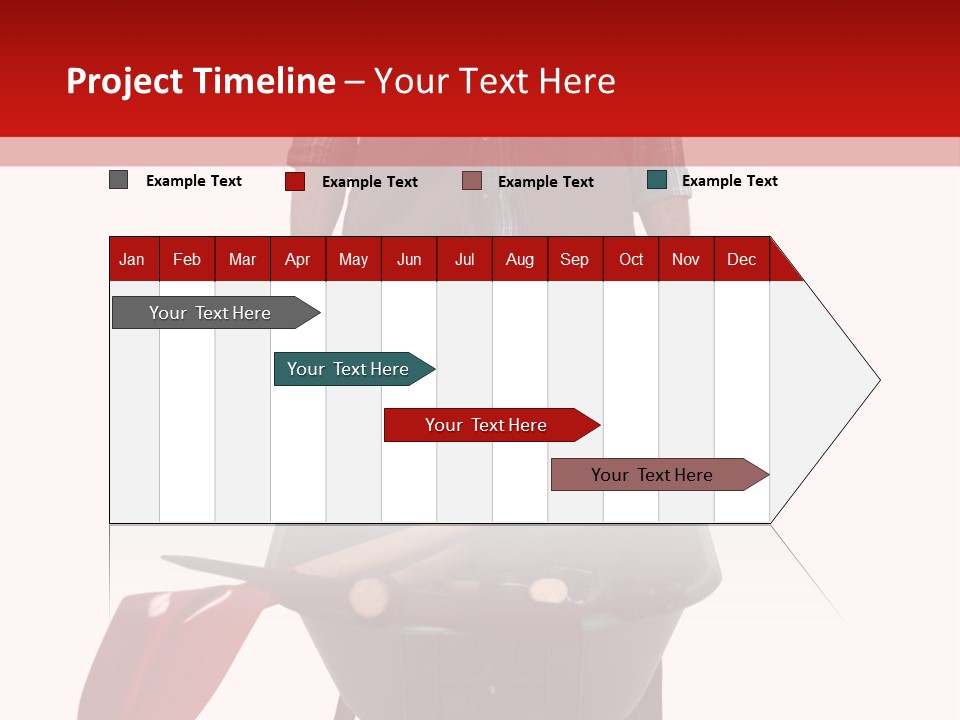 Peaceful Old Beach PowerPoint Template