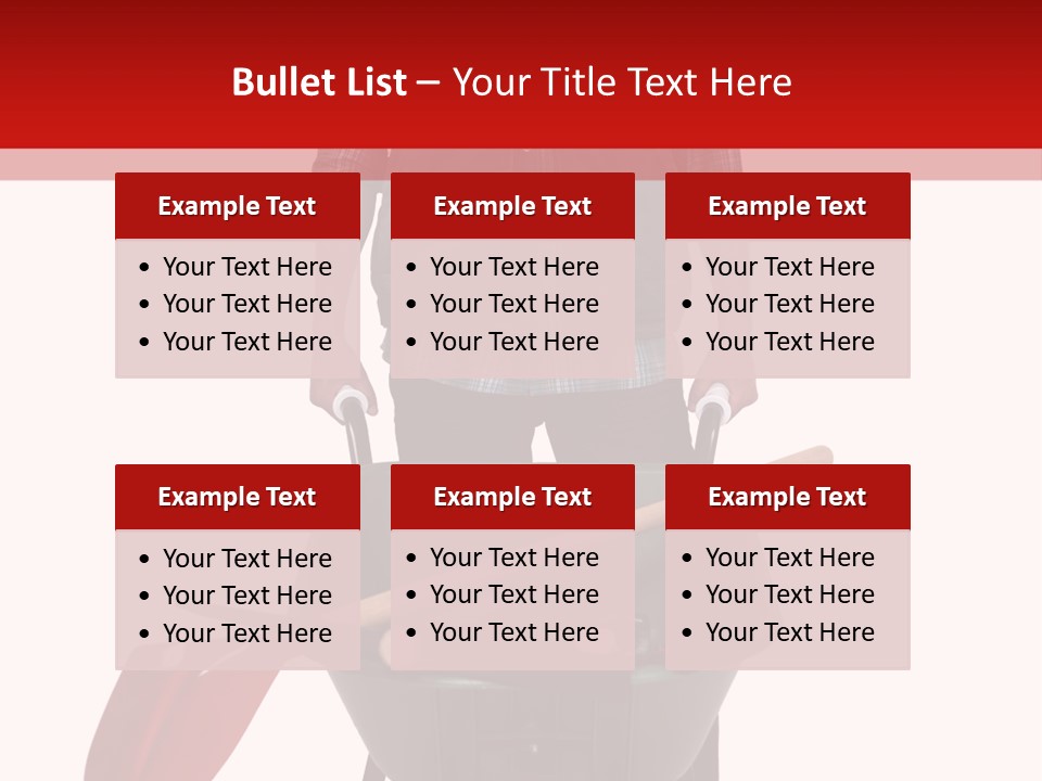 Peaceful Old Beach PowerPoint Template