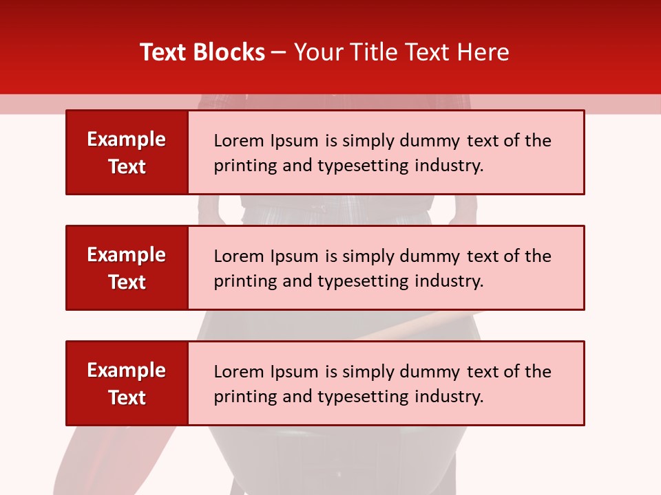 Peaceful Old Beach PowerPoint Template