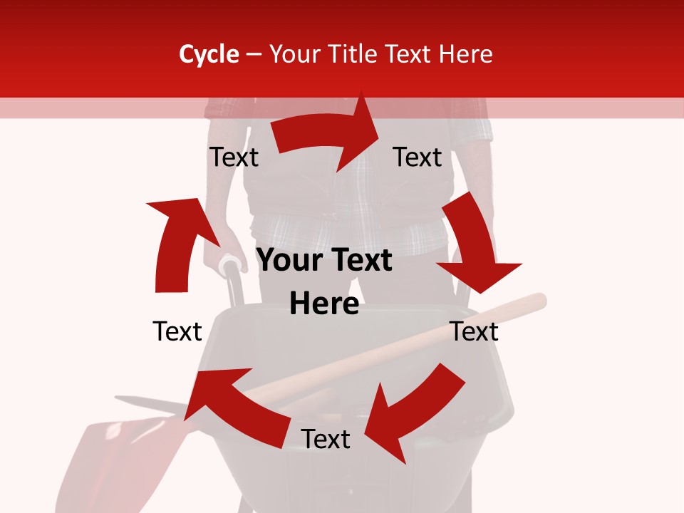 Peaceful Old Beach PowerPoint Template