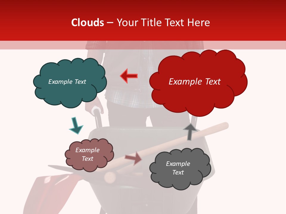 Peaceful Old Beach PowerPoint Template