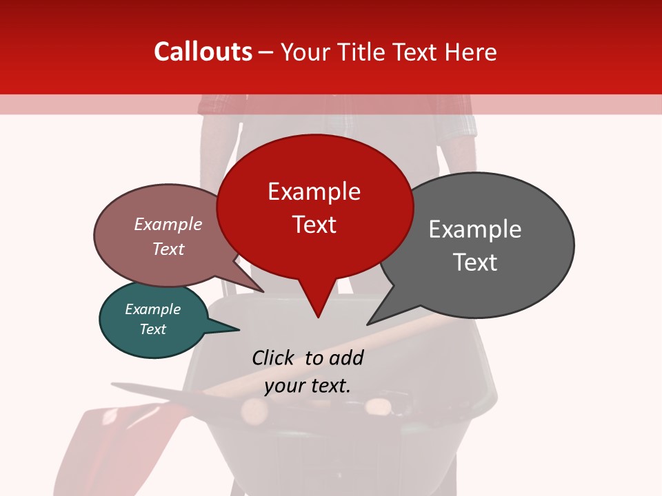 Peaceful Old Beach PowerPoint Template