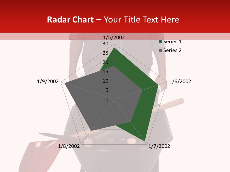 Peaceful Old Beach PowerPoint Template