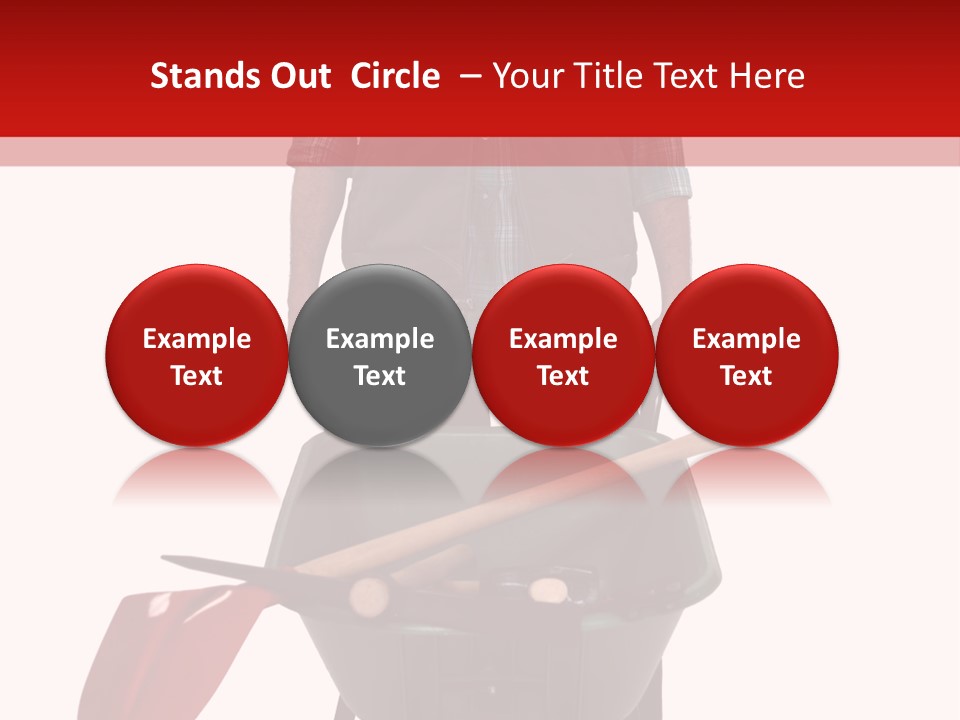 Peaceful Old Beach PowerPoint Template