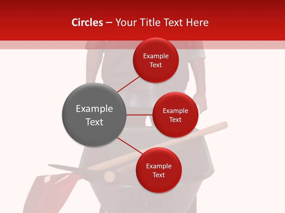 Peaceful Old Beach PowerPoint Template