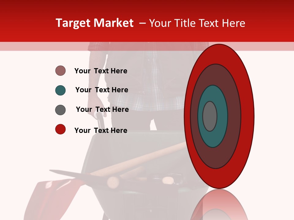 Peaceful Old Beach PowerPoint Template