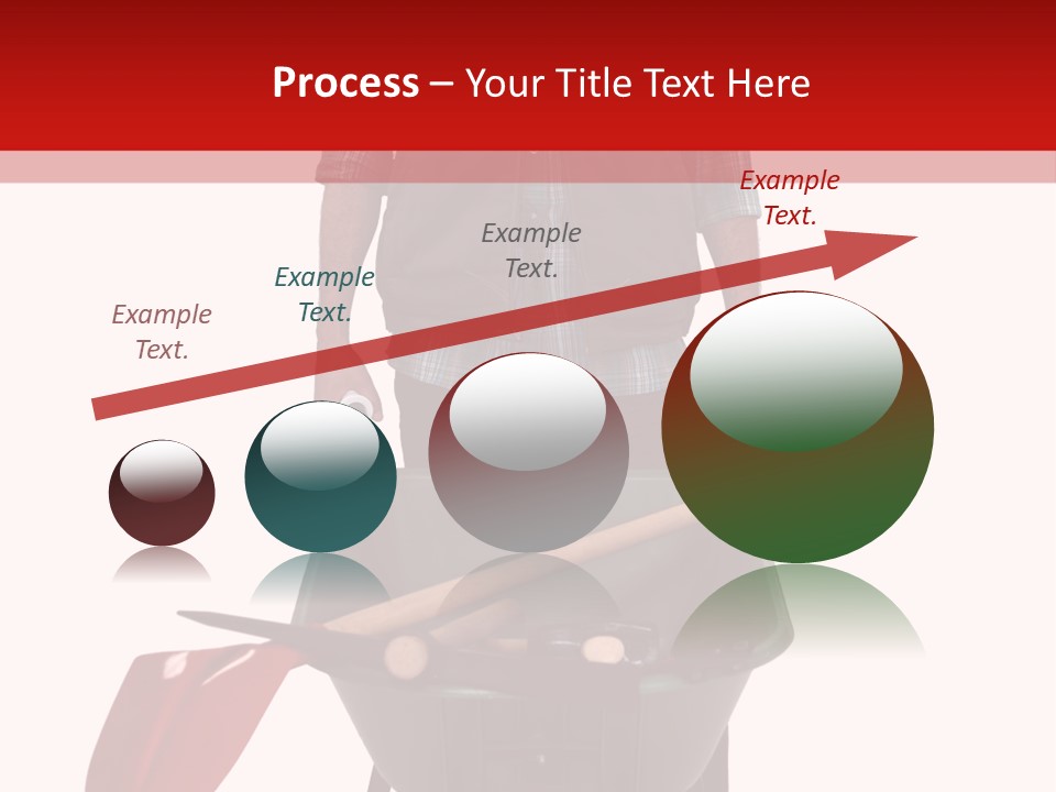 Peaceful Old Beach PowerPoint Template