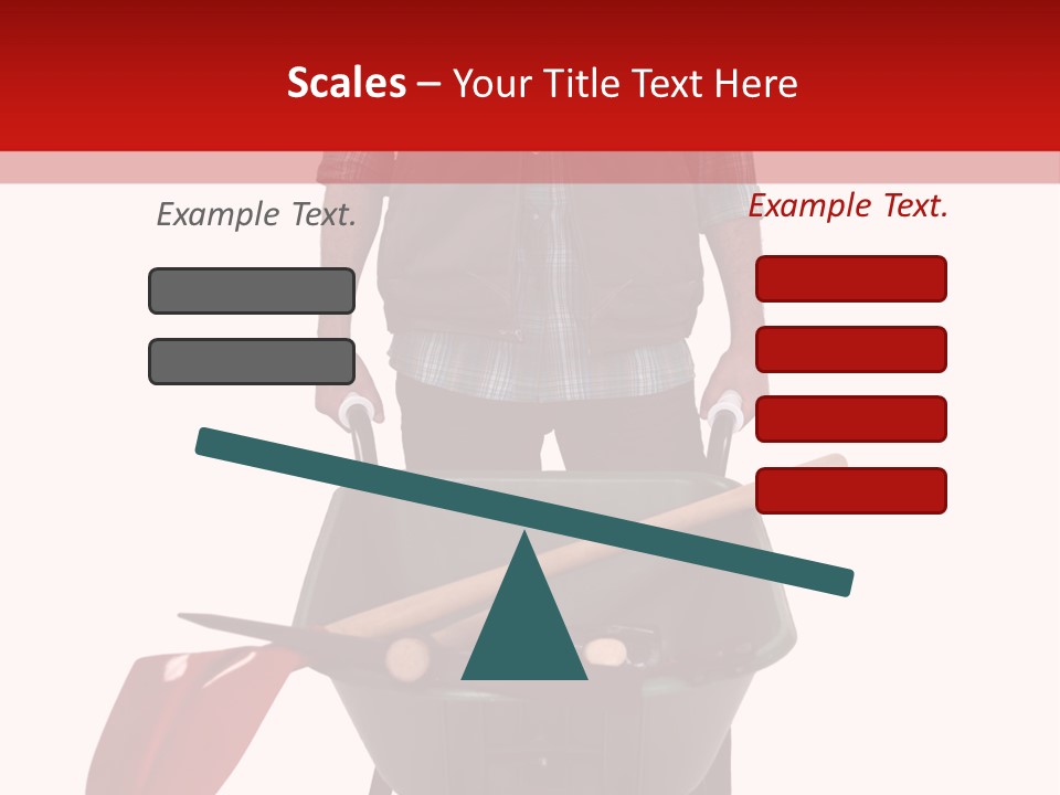 Peaceful Old Beach PowerPoint Template