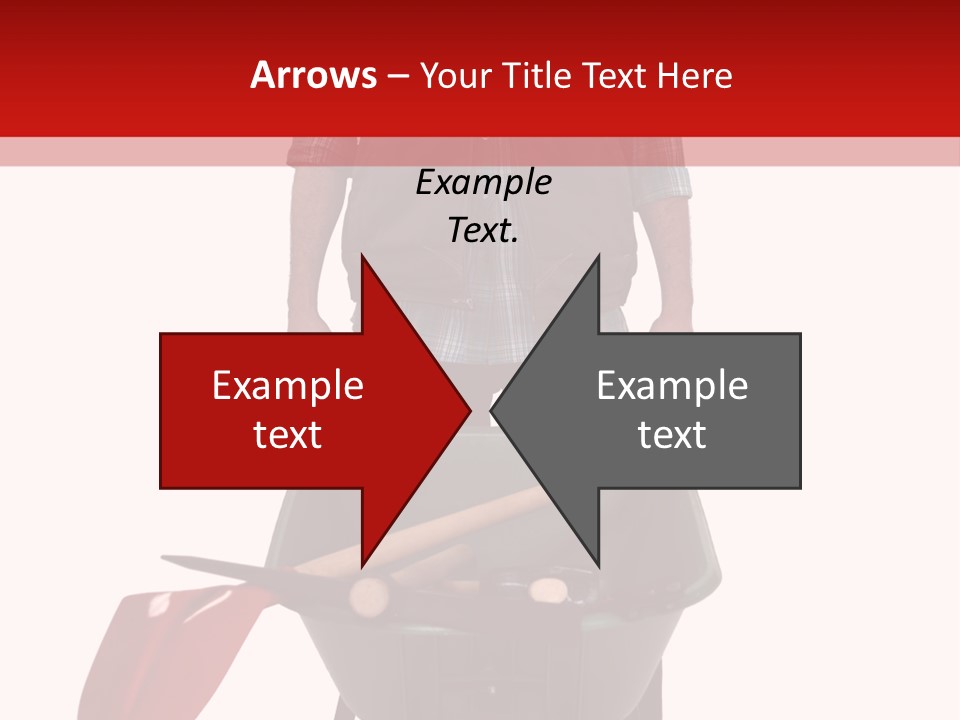 Peaceful Old Beach PowerPoint Template