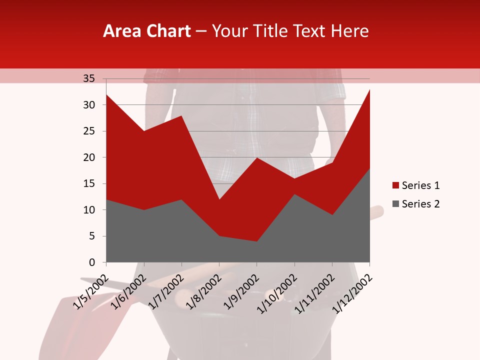 Peaceful Old Beach PowerPoint Template
