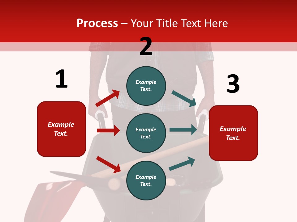 Peaceful Old Beach PowerPoint Template