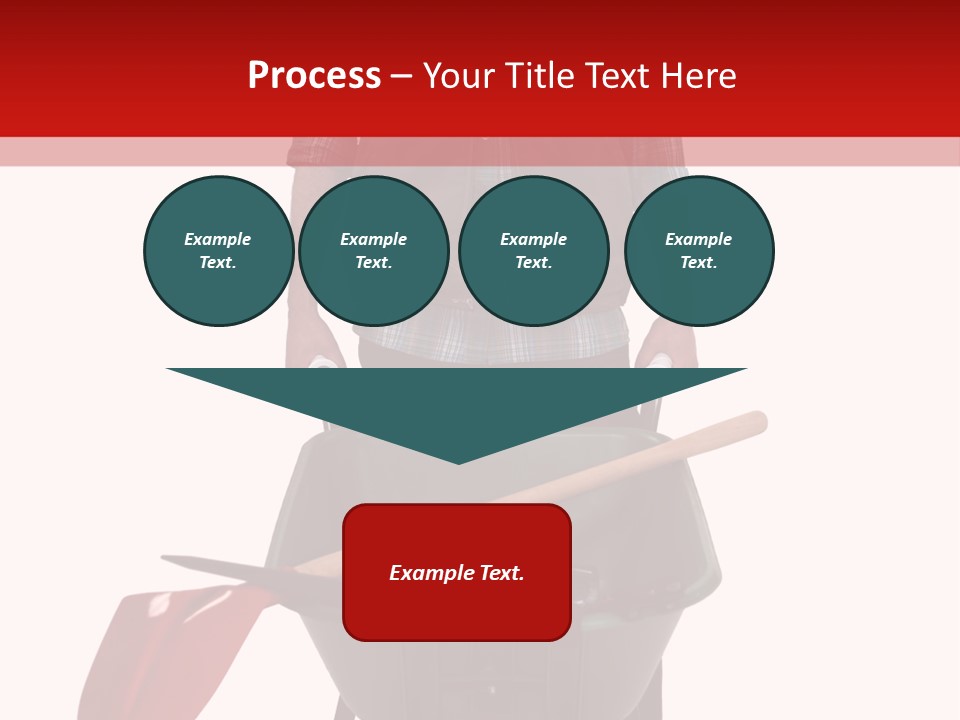 Peaceful Old Beach PowerPoint Template