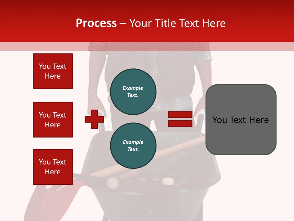 Peaceful Old Beach PowerPoint Template