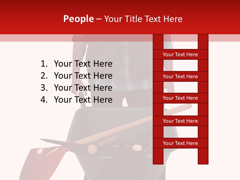 Peaceful Old Beach PowerPoint Template