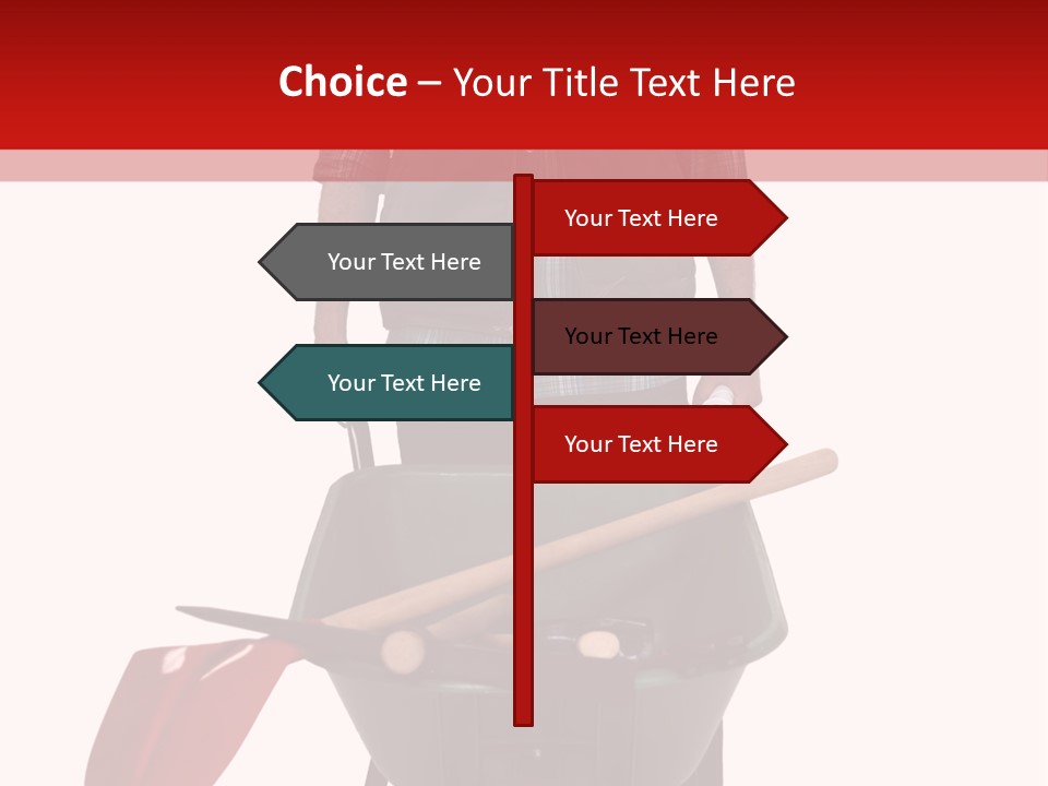 Peaceful Old Beach PowerPoint Template