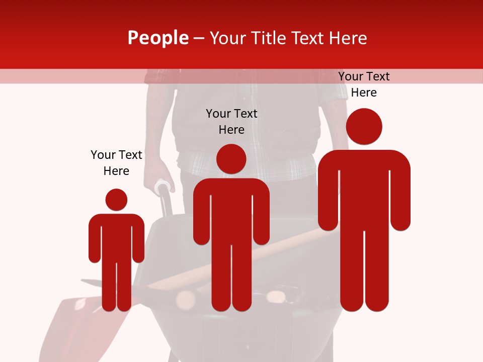 Peaceful Old Beach PowerPoint Template