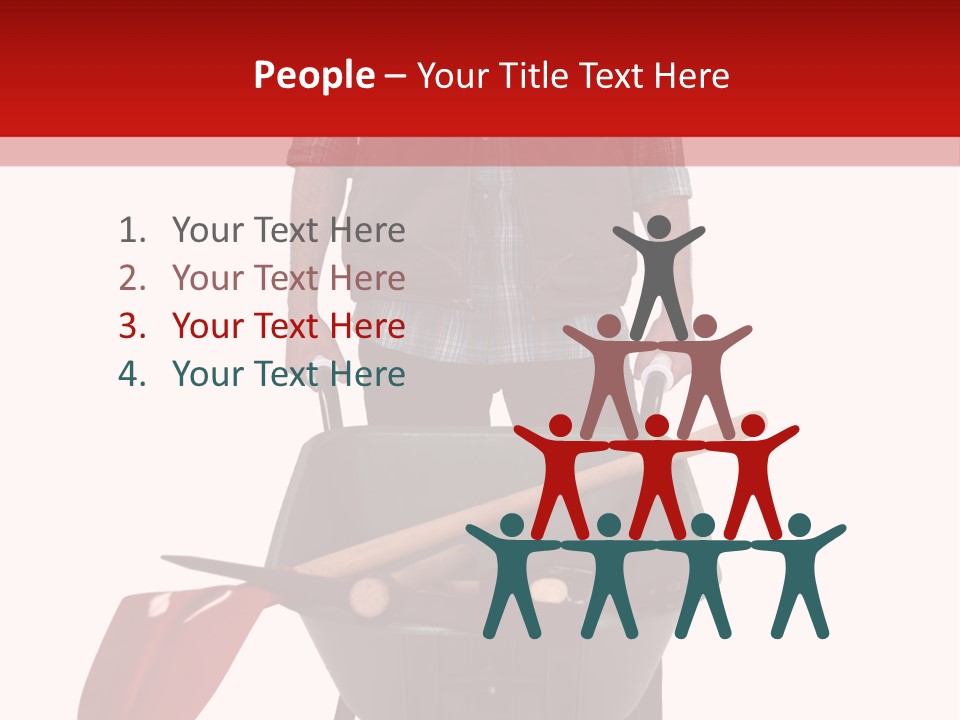 Peaceful Old Beach PowerPoint Template