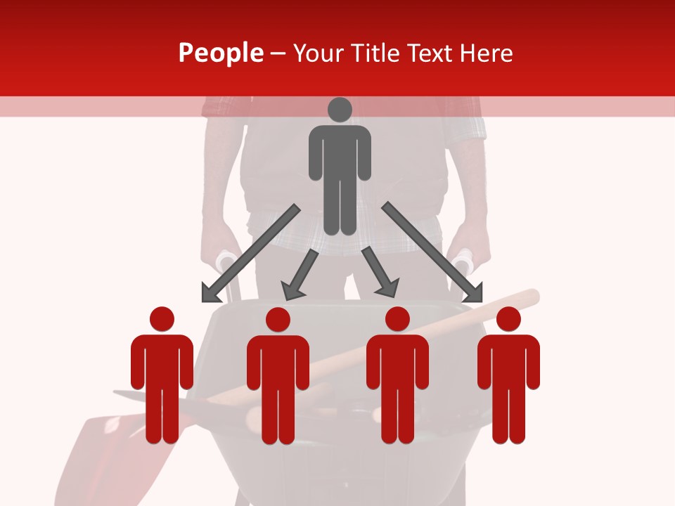 Peaceful Old Beach PowerPoint Template