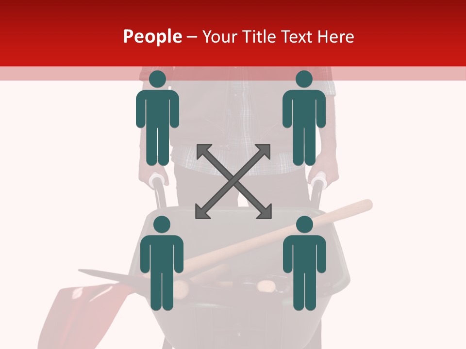 Peaceful Old Beach PowerPoint Template