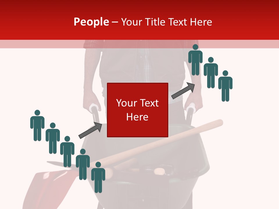 Peaceful Old Beach PowerPoint Template