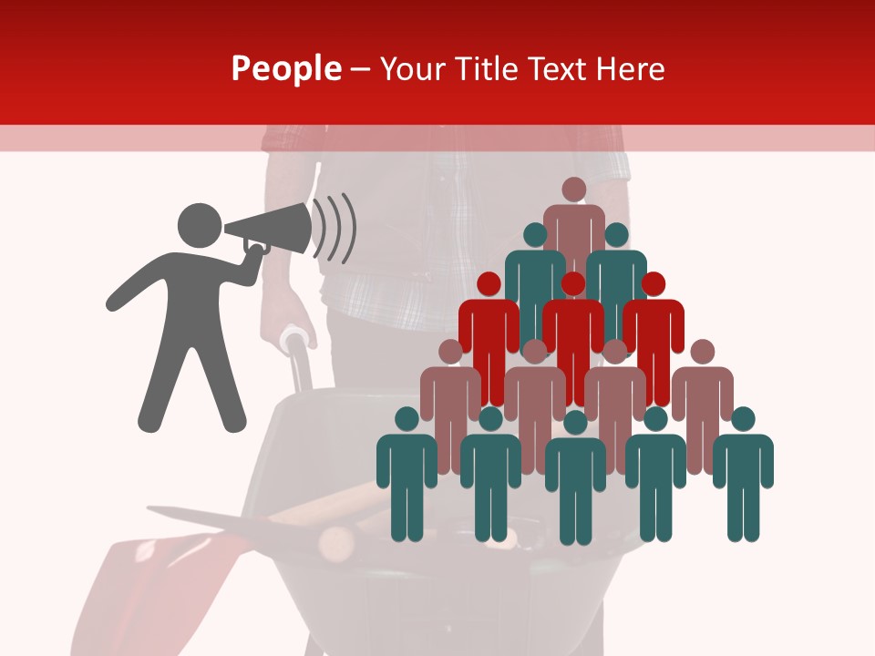 Peaceful Old Beach PowerPoint Template