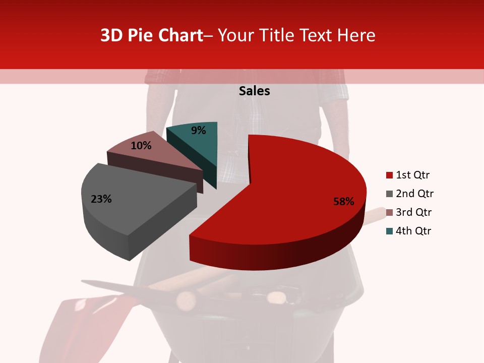 Peaceful Old Beach PowerPoint Template