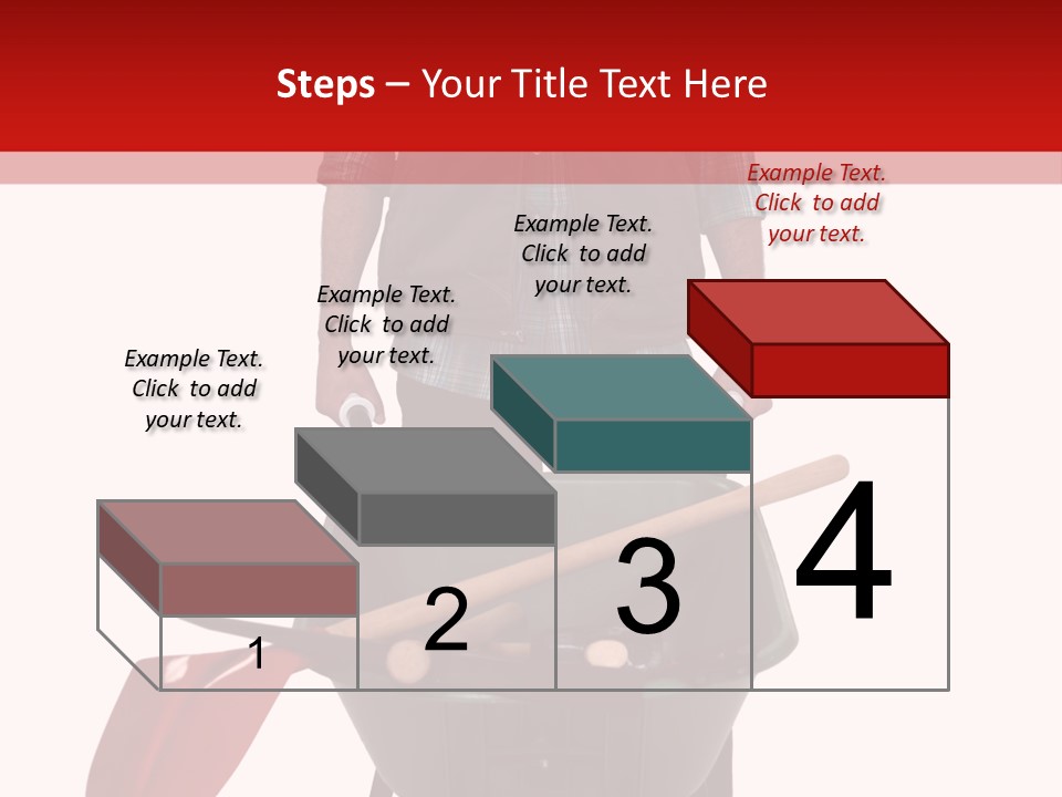 Peaceful Old Beach PowerPoint Template