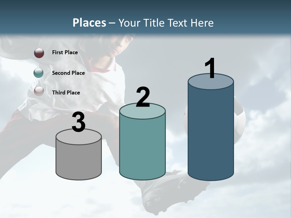 Retired Portrait Sad PowerPoint Template