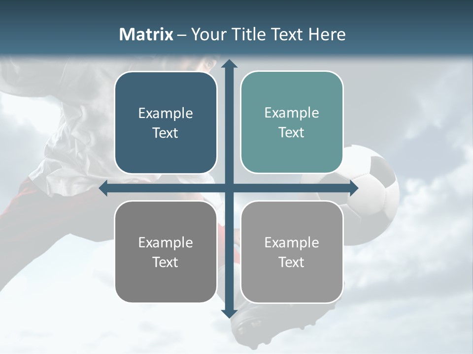 Retired Portrait Sad PowerPoint Template