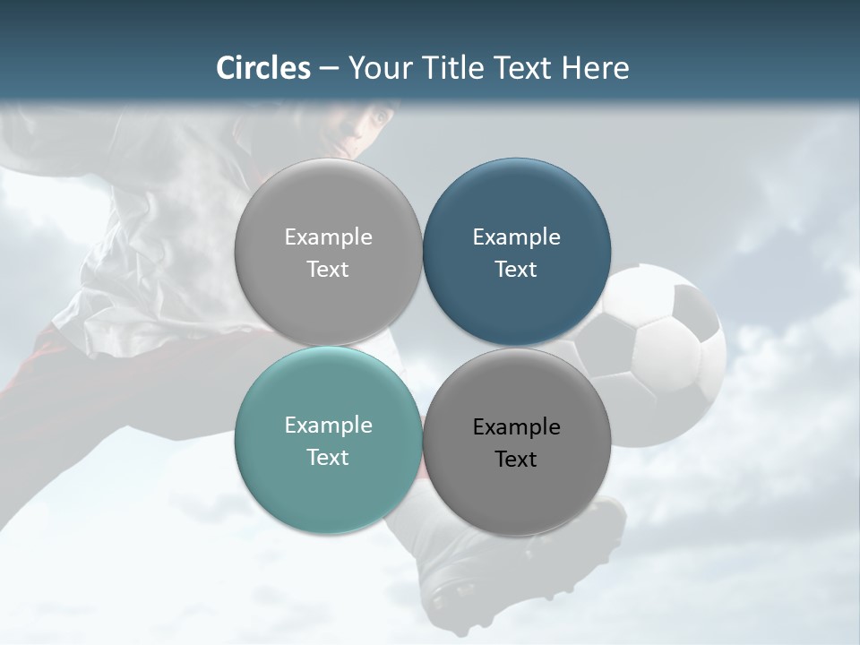 Retired Portrait Sad PowerPoint Template