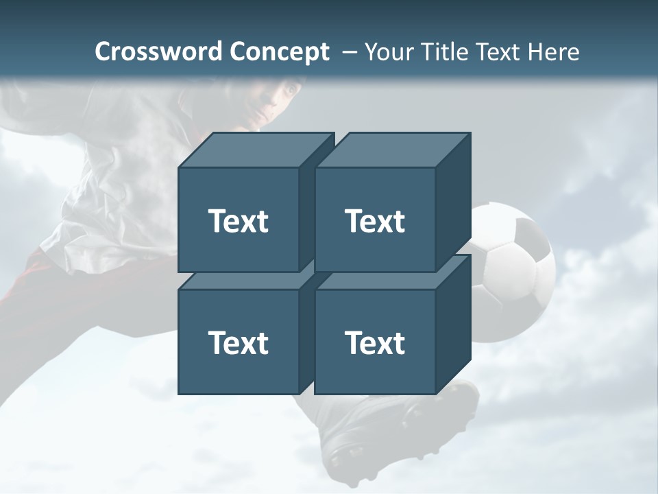 Retired Portrait Sad PowerPoint Template