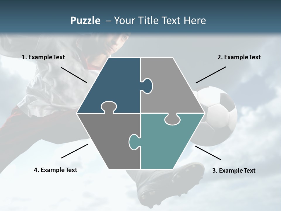 Retired Portrait Sad PowerPoint Template