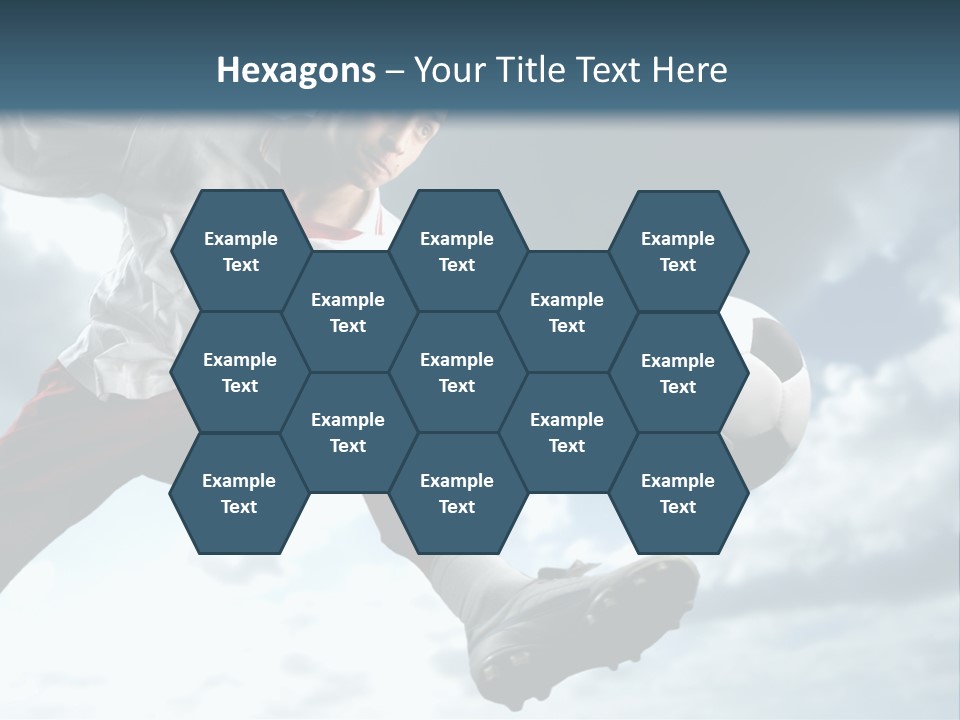 Retired Portrait Sad PowerPoint Template