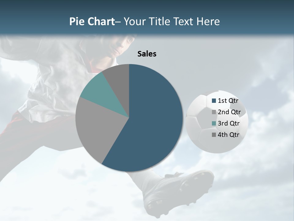 Retired Portrait Sad PowerPoint Template