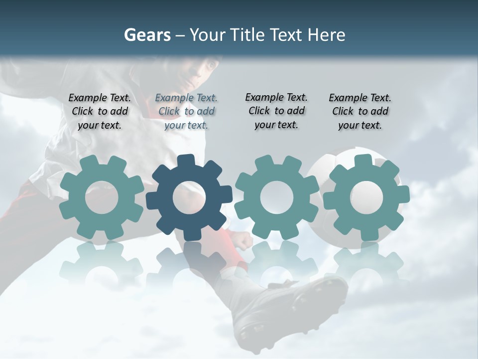 Retired Portrait Sad PowerPoint Template