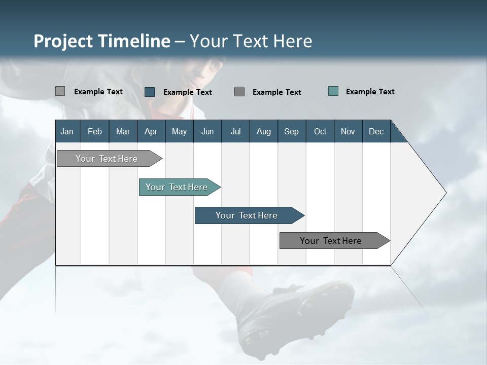 Retired Portrait Sad PowerPoint Template