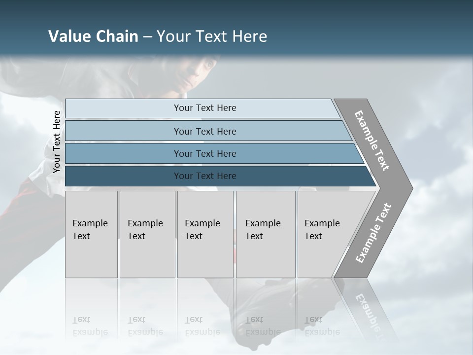 Retired Portrait Sad PowerPoint Template