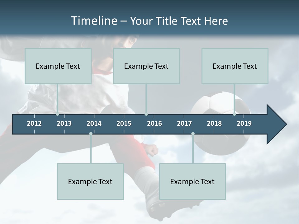 Retired Portrait Sad PowerPoint Template