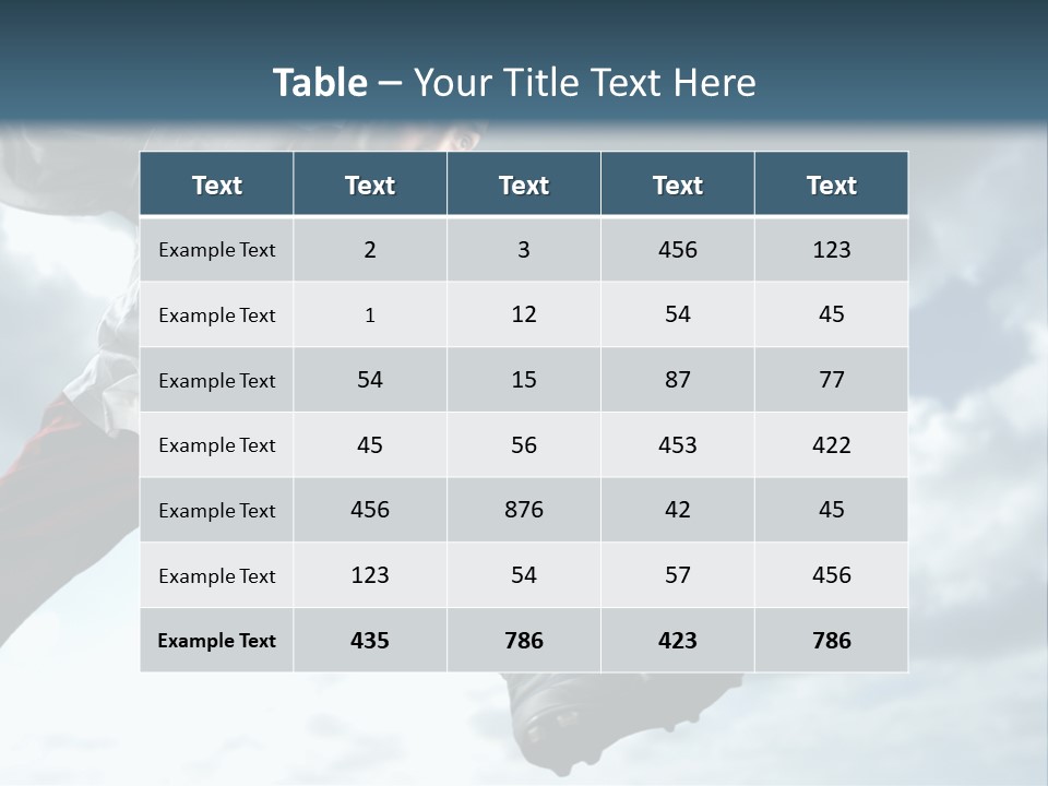 Retired Portrait Sad PowerPoint Template