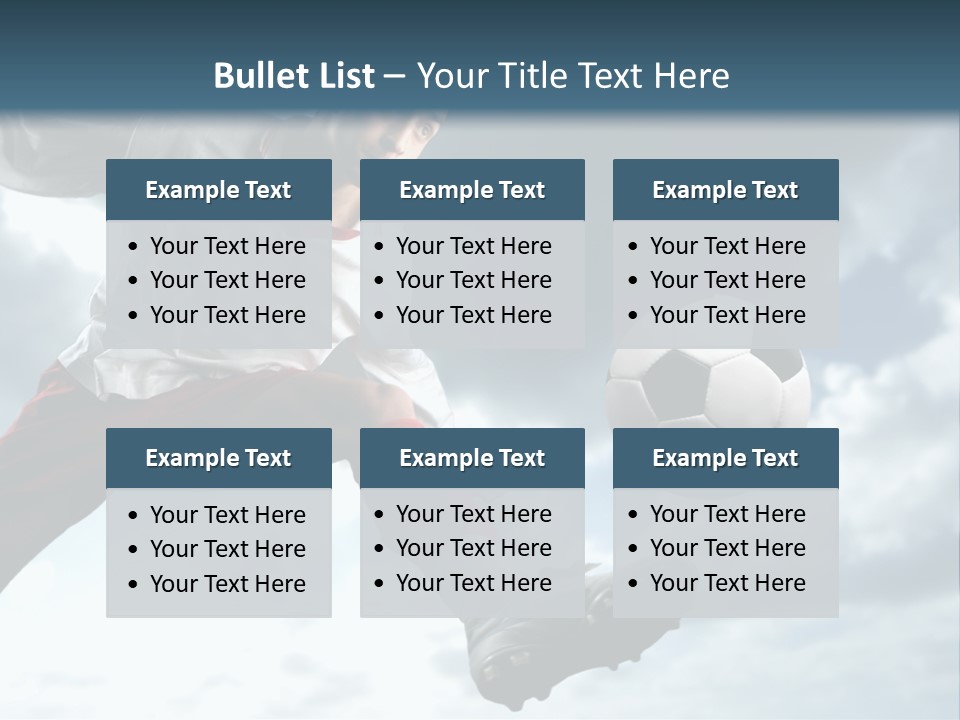 Retired Portrait Sad PowerPoint Template