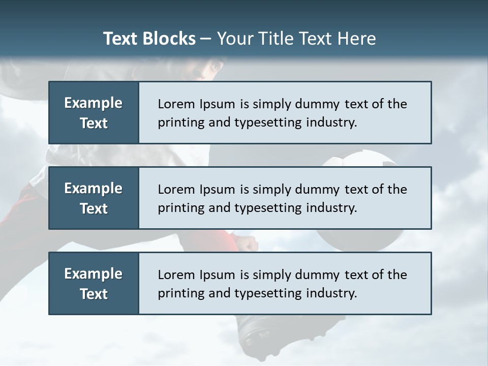 Retired Portrait Sad PowerPoint Template