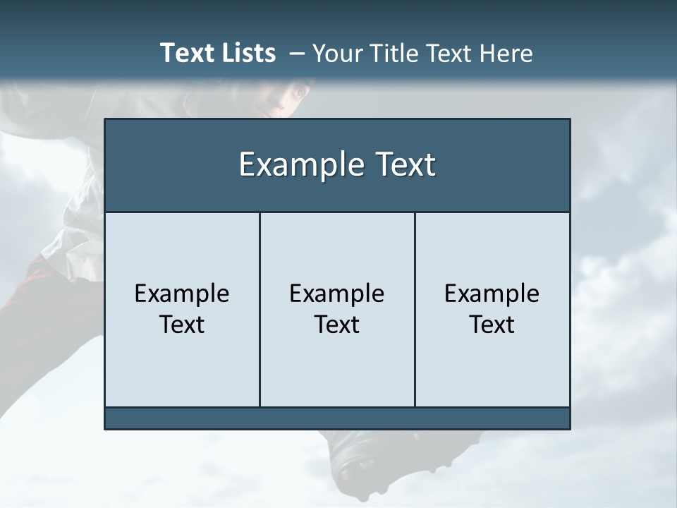 Retired Portrait Sad PowerPoint Template