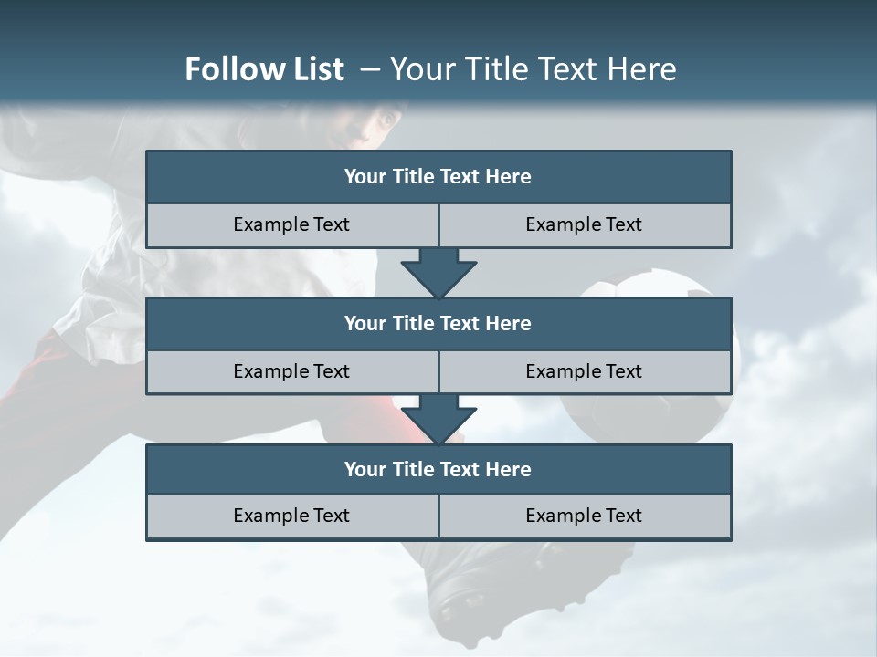 Retired Portrait Sad PowerPoint Template