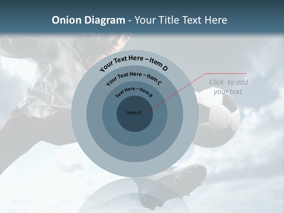 Retired Portrait Sad PowerPoint Template