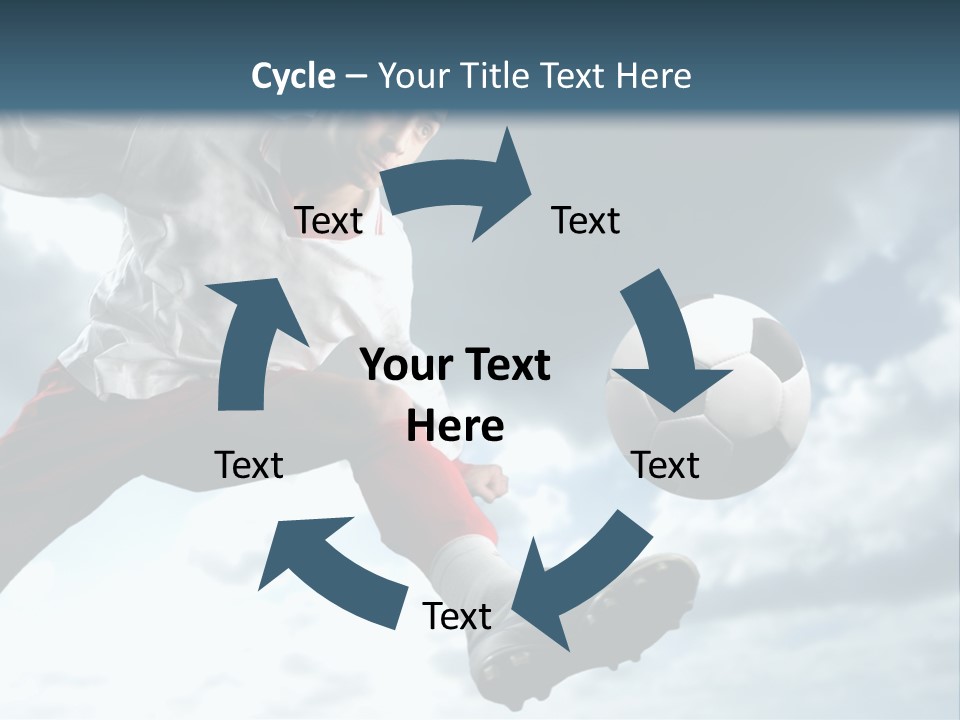 Retired Portrait Sad PowerPoint Template