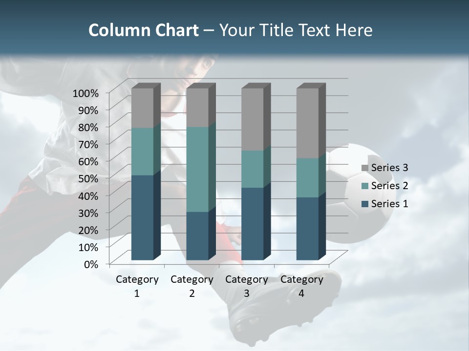 Retired Portrait Sad PowerPoint Template