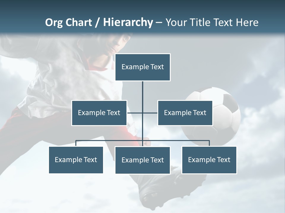 Retired Portrait Sad PowerPoint Template