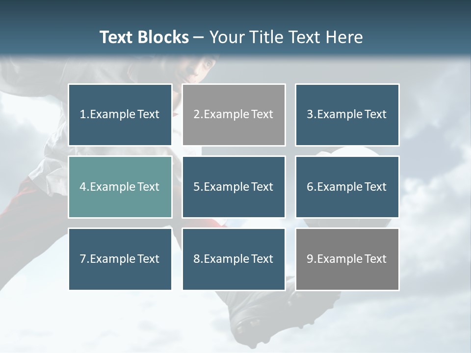 Retired Portrait Sad PowerPoint Template